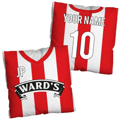 Sheffield - 1996 Home Shirt - 45cm or 61cm Retro Cushion