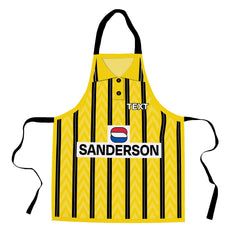 Wednesday 1992 Away Shirt - Personalised Retro Football Adults Apron