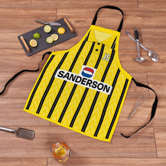 Wednesday 1992 Away Shirt - Personalised Retro Football Adults Apron