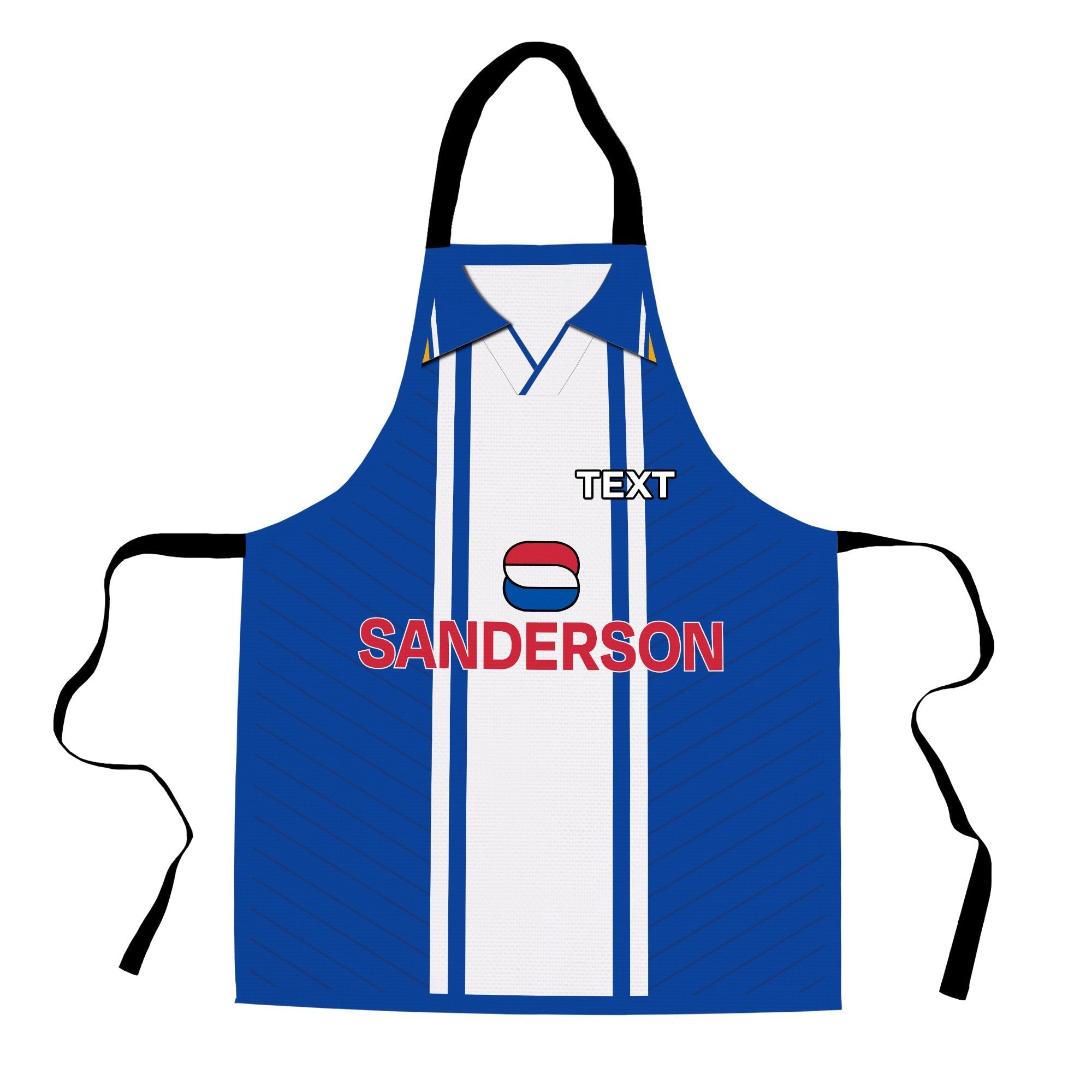 Wednesday 1995 Home Shirt - Personalised Retro Football Adults Apron