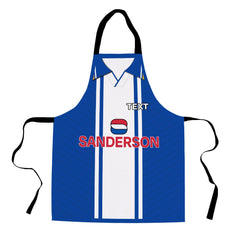 Wednesday 1995 Home Shirt - Personalised Retro Football Adults Apron