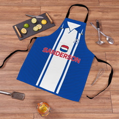 Wednesday 1995 Home Shirt - Personalised Retro Football Adults Apron
