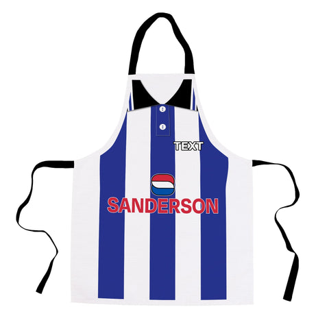 Wednesday 1997 Home Shirt - Personalised Retro Football Adults Apron