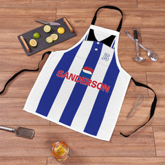 Wednesday 1997 Home Shirt - Personalised Retro Football Adults Apron