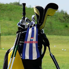 Sheffield Wednesday 1997 Home Shirt - Retro Lightweight, Microfibre Golf Towel