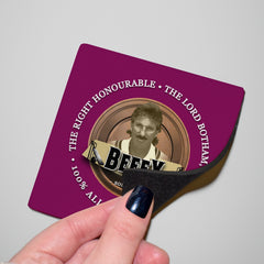 Somerset Beefy - Cricket Coaster - Circle or Square