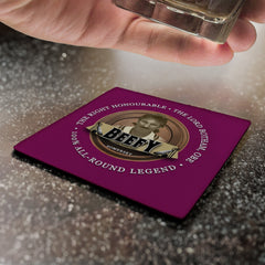 Somerset Beefy - Cricket Coaster - Circle or Square