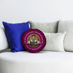 Somerset Cricket BEEFY  - Legend Collection - Circle Cushion 14inch