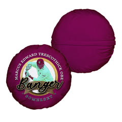Somerset Cricket Banger  - Legend Collection - Circle Cushion 14inch