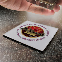 Somerset Richards  - Cricket Coaster - Circle or Square