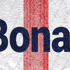 St Johnstone Retro 1990 Away - Personalised Retro Fleece Blanket 150cm X 150cm