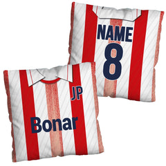 St Johnstone 1990 Away Shirt - 45cm or 61cm Retro Cushion