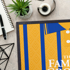 St Johnstone 1994 Away Shirt - Personalised Retro Door Mat - 60cm x 40cm