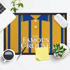 St Johnstone 1994 Away Shirt - Personalised Retro Door Mat - 60cm x 40cm