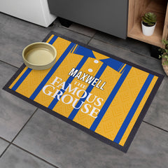 St Johnstone 1994 Away Shirt - Personalised Retro Door Mat - 60cm x 40cm