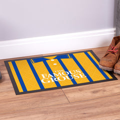 St Johnstone 1994 Away Shirt - Personalised Retro Door Mat - 60cm x 40cm