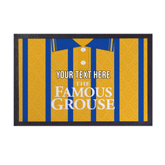 St Johnstone 1994 Away Shirt - Personalised Retro Door Mat - 60cm x 40cm