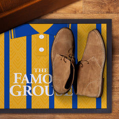 St Johnstone 1994 Away Shirt - Personalised Retro Door Mat - 60cm x 40cm