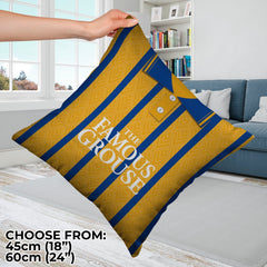 St Johnstone 1994 Away Shirt - 45cm or 61cm Retro Cushion