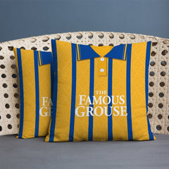 St Johnstone 1994 Away Shirt - 45cm or 61cm Retro Cushion