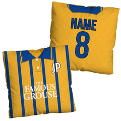 St Johnstone 1994 Away Shirt - 45cm or 61cm Retro Cushion