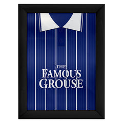 St Johnstone 1997 Home Shirt - A4 Personalised Metal Sign Plaque