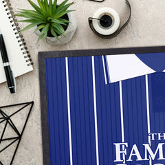 St Johnstone 1997 Home Shirt - Personalised Retro Door Mat - 60cm x 40cm