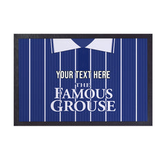 St Johnstone 1997 Home Shirt - Personalised Retro Door Mat - 60cm x 40cm