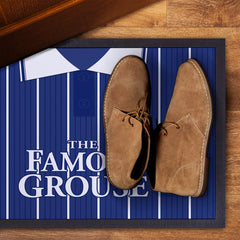 St Johnstone 1997 Home Shirt - Personalised Retro Door Mat - 60cm x 40cm