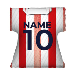 St Johnstone 1990 Away Shirt - Personalised Retro Shirt Cushion