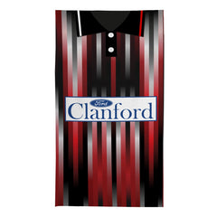 St Mirren Retro 1994 Away Shirt - Personalised Lightweight, Microfibre Retro Beach Towel - 150cm x 75cm