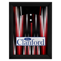 St Mirren 1994 Away Shirt - A4 Personalised Metal Sign Plaque