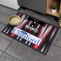 St Mirren 1994 Away Shirt - Personalised Retro Door Mat - 60cm x 40cm