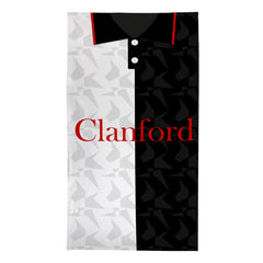 St Mirren 1994 Home Shirt - Personalised Lightweight, Microfibre Retro Beach Towel