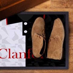 St Mirren 1994 Home Shirt - Personalised Retro Door Mat - 60cm x 40cm