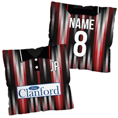 St Mirren 1994 Away Shirt - 45cm or 61cm Retro Cushion