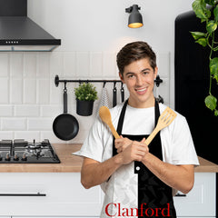 St Mirren 1994 Home Shirt Apron - Personalised Retro Football Novelty Water-Resistant, Lazer Cut (no fraying) Light Weight Adults Apron