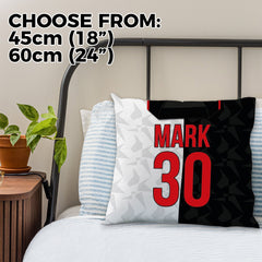 St Mirren 1994 Home Shirt - 45cm or 61cm Retro Cushion