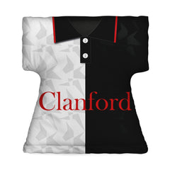 St Mirren 1994 Home Shirt - Personalised Retro Shirt Cushion