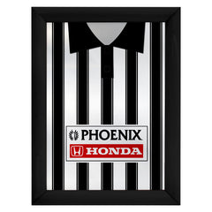 St Mirren 1995 Home Shirt - A4 Personalised Metal Sign Plaque