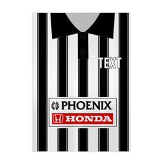 St Mirren 1995 Home Shirt - A4 Personalised Metal Sign Plaque