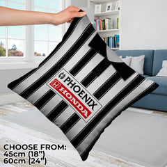 St Mirren 1995 Home Shirt - 45cm or 61cm Retro Cushion