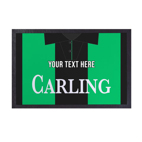 Stoke - 1994 Away Shirt - Personalised Retro Door Mat - 60cm x 40cm