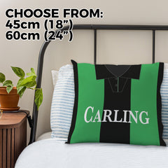 Stoke - 1994 Away Shirt - 45cm or 61cm Retro Cushion