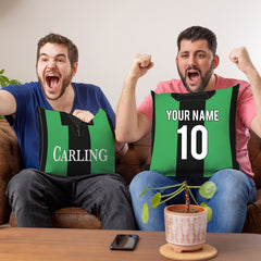 Stoke - 1994 Away Shirt - 45cm or 61cm Retro Cushion