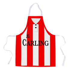 Stoke - 1994 Home Shirt - Personalised Retro Football Adults Apron