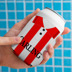 Stoke 1994 Home Shirt - Personalised Drink Can Cooler