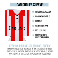 Stoke 1994 Home Shirt - Personalised Drink Can Cooler