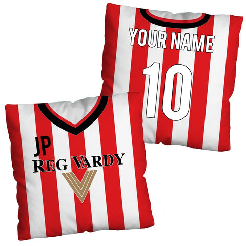 Sunderland - 2001 Home Shirt - 45cm or 61cm Retro Cushion