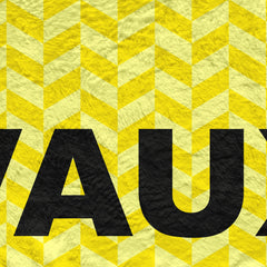 Sunderland - 1990 Away Shirt - Personalised Retro Fleece Blanket